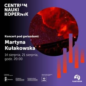 Koncert pod gwiazdami: Martyna Kułakowska