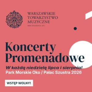 Letnie Koncerty Promenadowe w Parku Morskie Oko