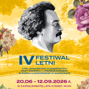 IV PADEREWSKI FESTIVAL AT UJAZDÓW