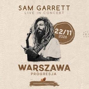 Sam Garrett Live in Warsaw