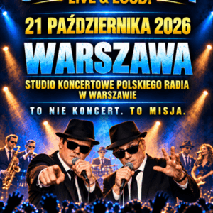 The Blues Brothers Tribute Show „Soul Mission” z orkiestrą na żywo