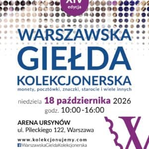 XIV Warszawska Giełda Kolekcjonerska