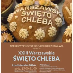 XXIII Warszawskie Święto Chleba
