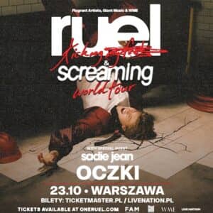 Ruel: Kicking & Screaming UK + EU Tour