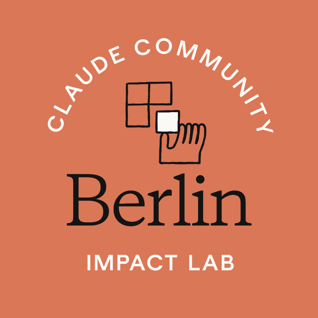 Berlin | Claude Impact Lab x Foresight Institute — AI Research Loops for Open Science Problems
