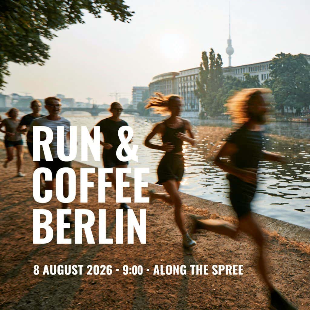 🏃♀️ ☕ Longevity Berlin Community Run & Coffee