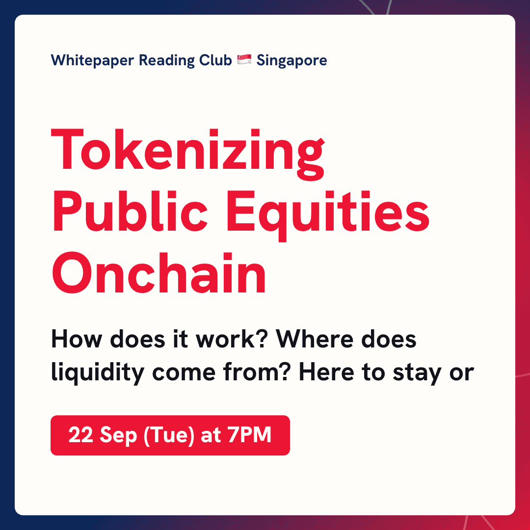 RWA Tokenization of Public Equities Onchain