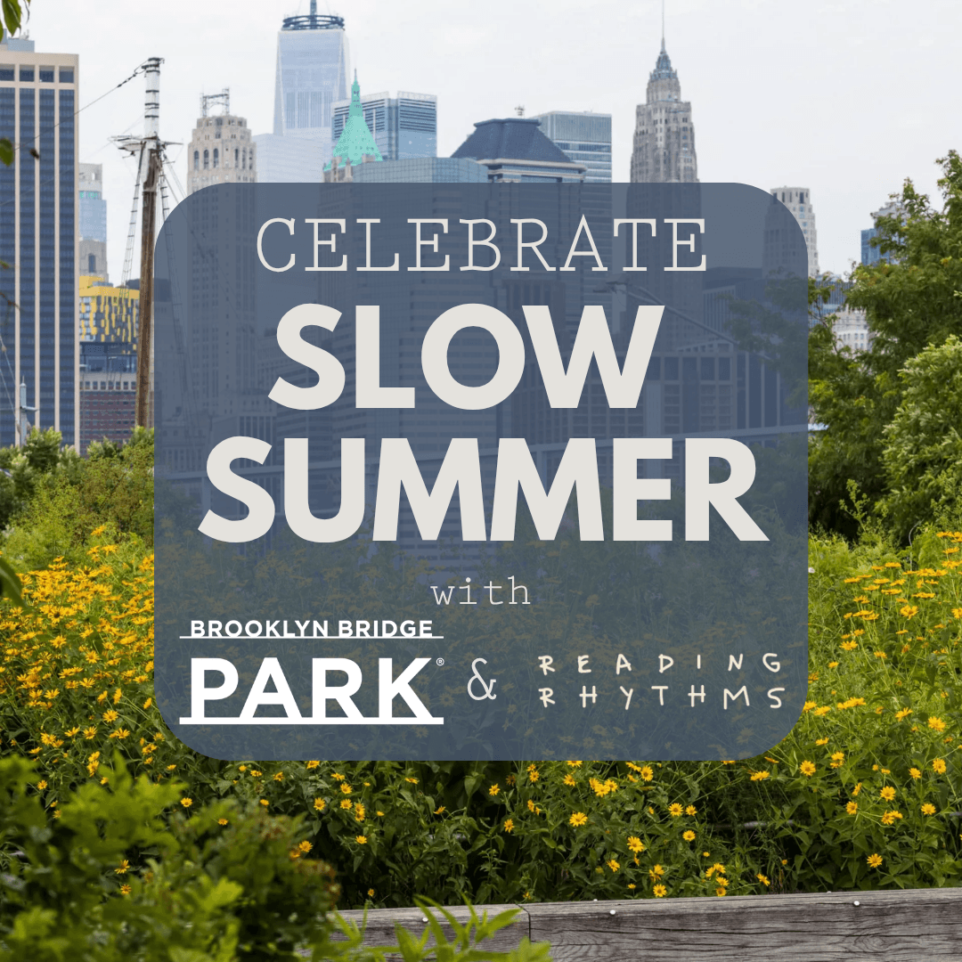 *FREE EVENT* Slow Summer at Brooklyn Bridge Park