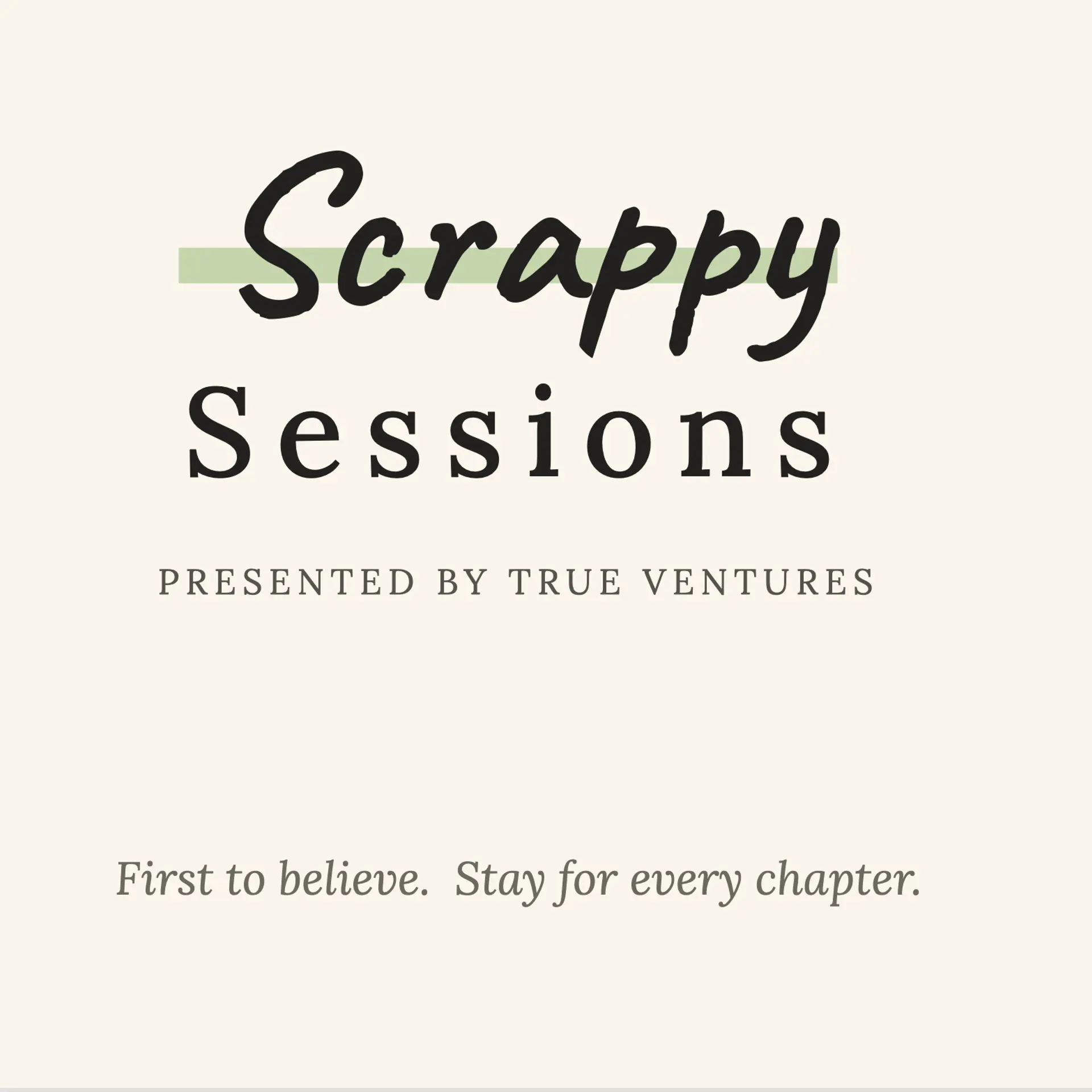 scrappy sessions @ connected stack