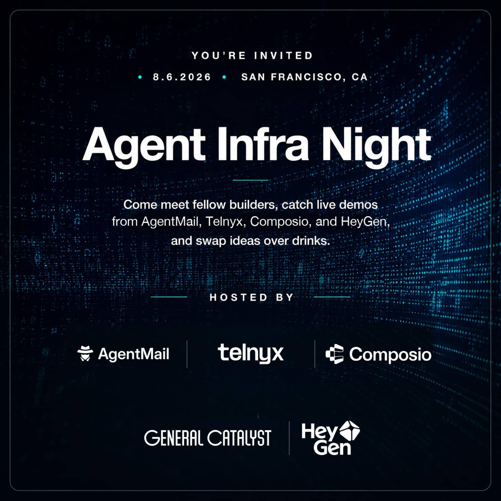 Agent Infra Night