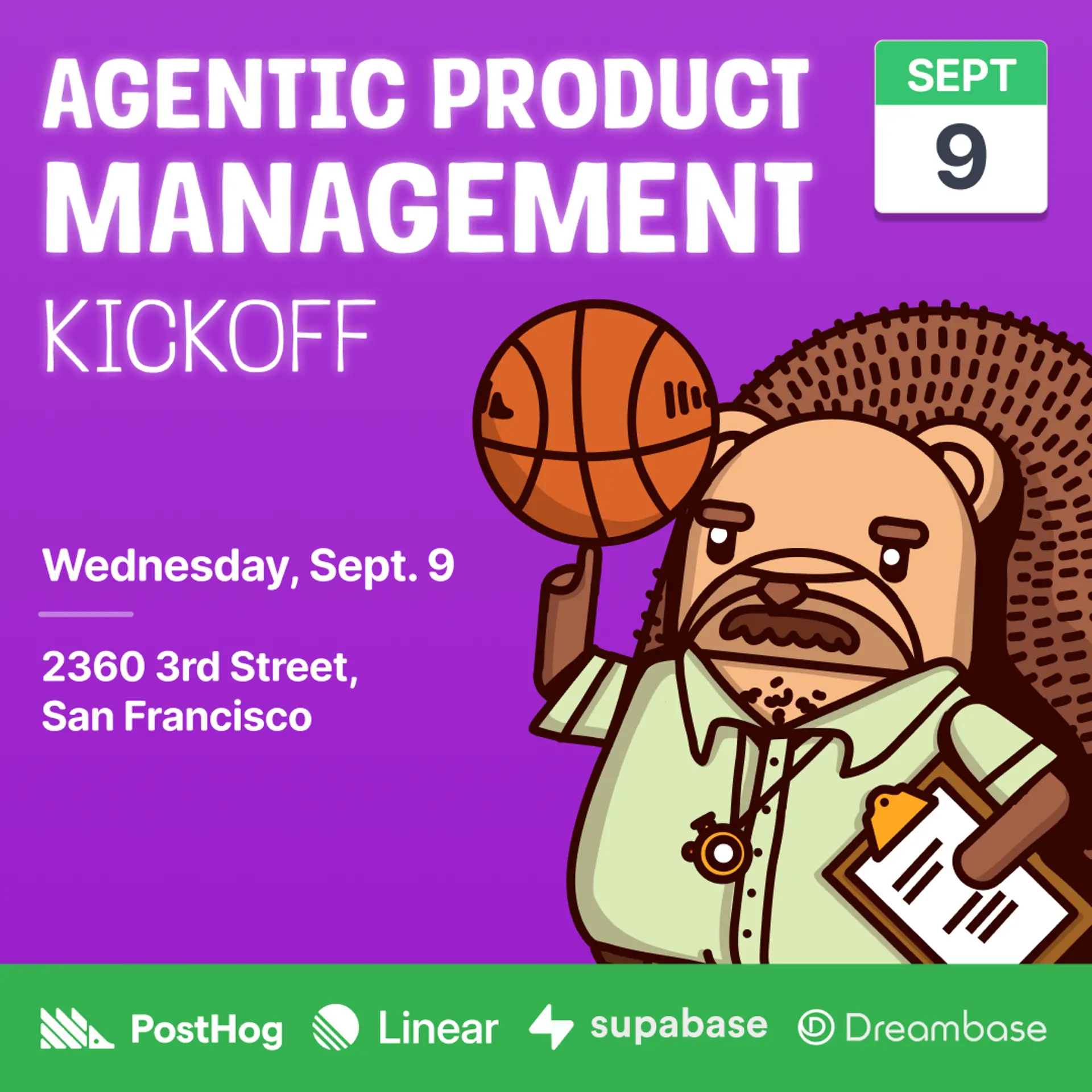 Agentic PM Kickoff w/ PostHog, Linear, Supabase & Dreambase