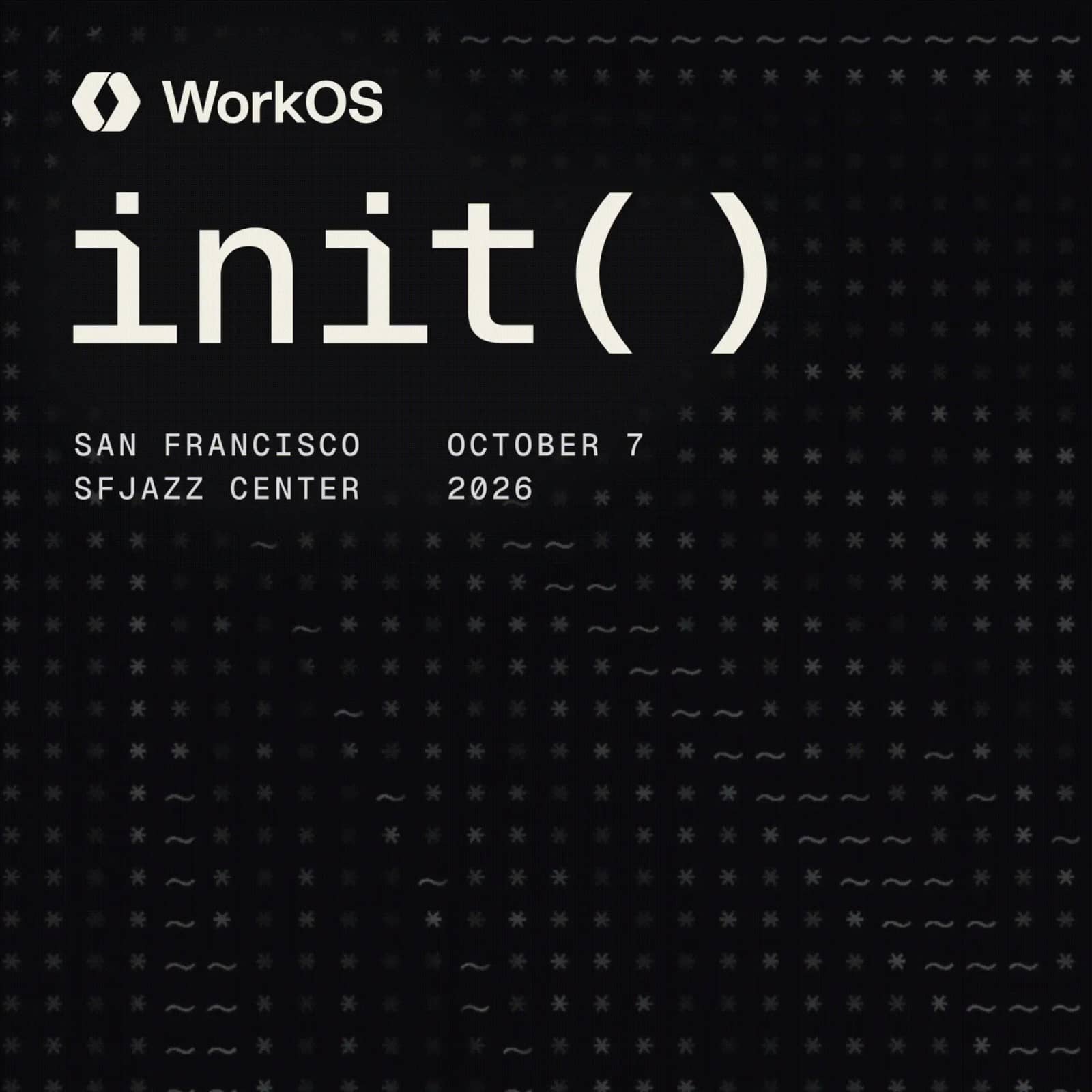 init() by WorkOS