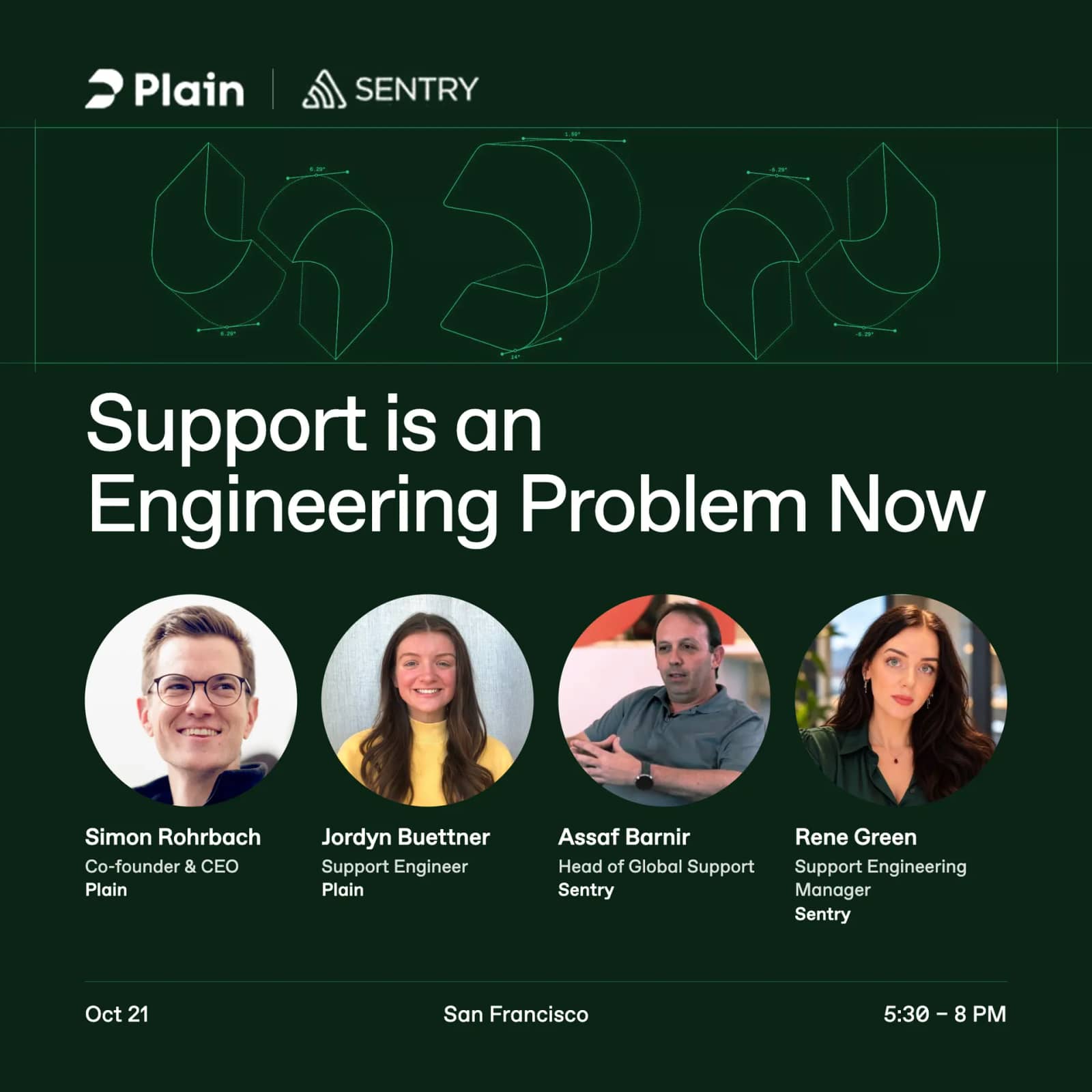 Support Is an Engineering Problem Now — Plain × Sentry