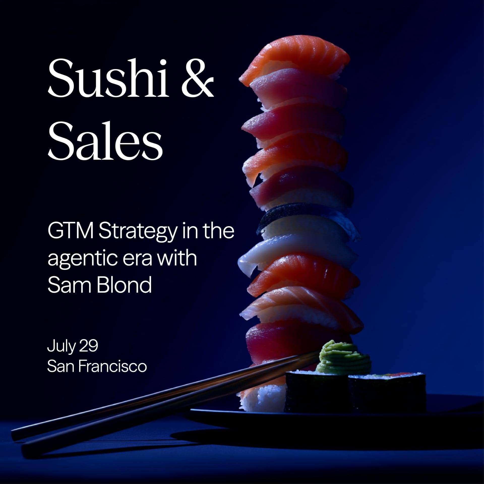 GTM Strategy with Sam Blond