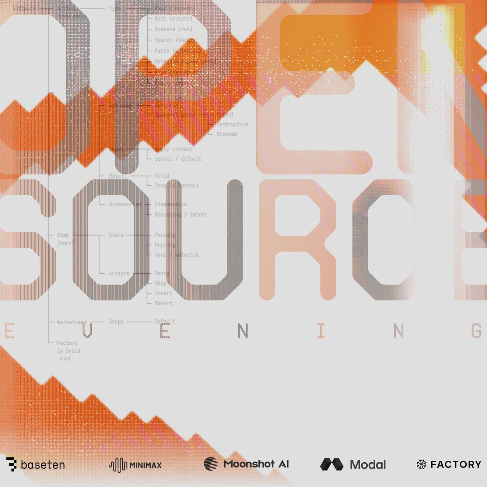 Open-Source Evening with MiniMax, Moonshot, Baseten, Modal & Factory