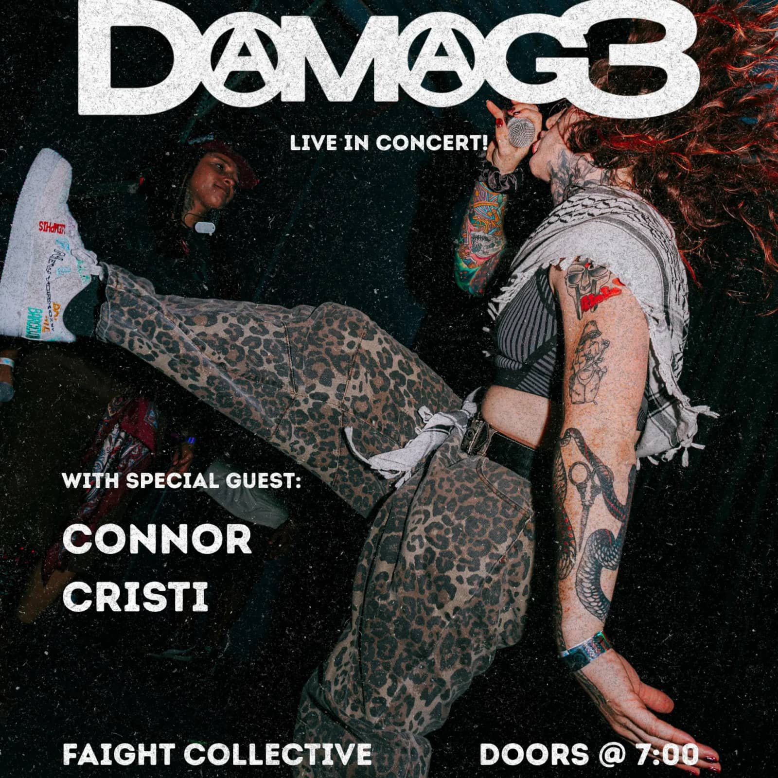 DAMAG3 is back in the Bay!