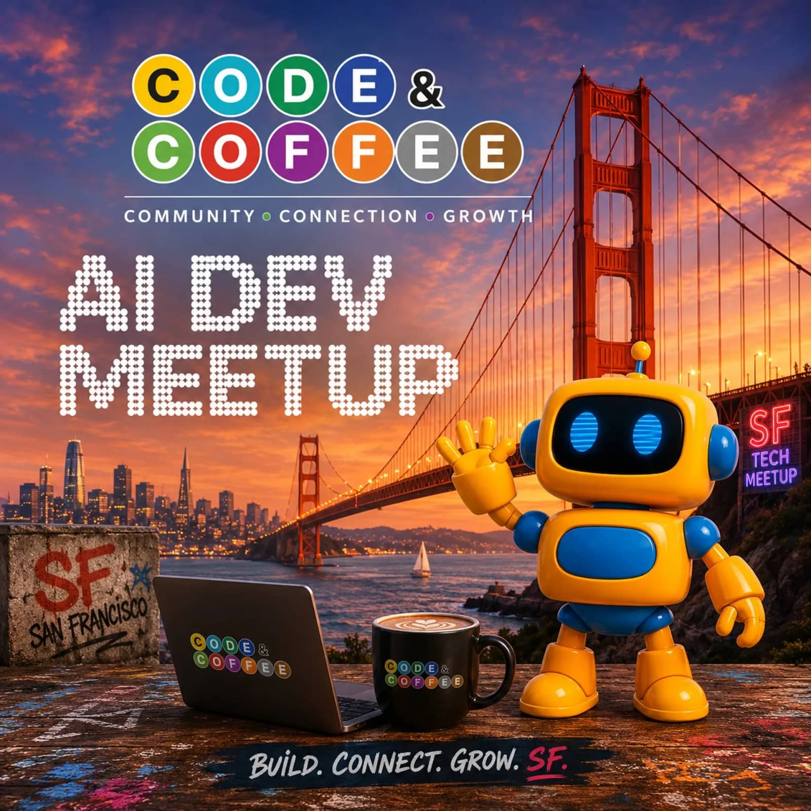 SF AI Code And Coffee Sunday July 26th!