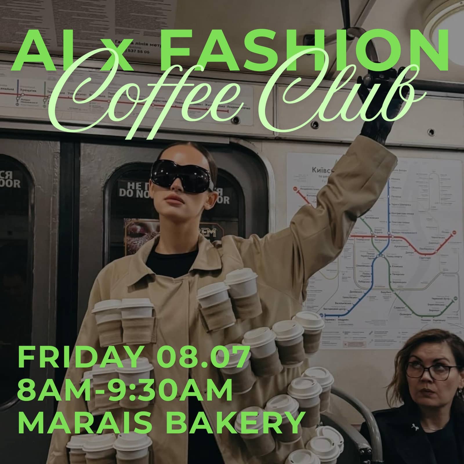 AI x Fashion Coffee Club