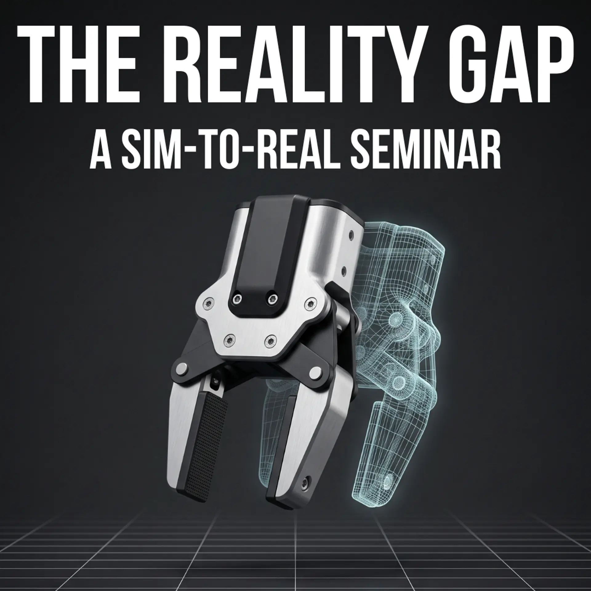 The Reality Gap: A Sim-to-Real Seminar