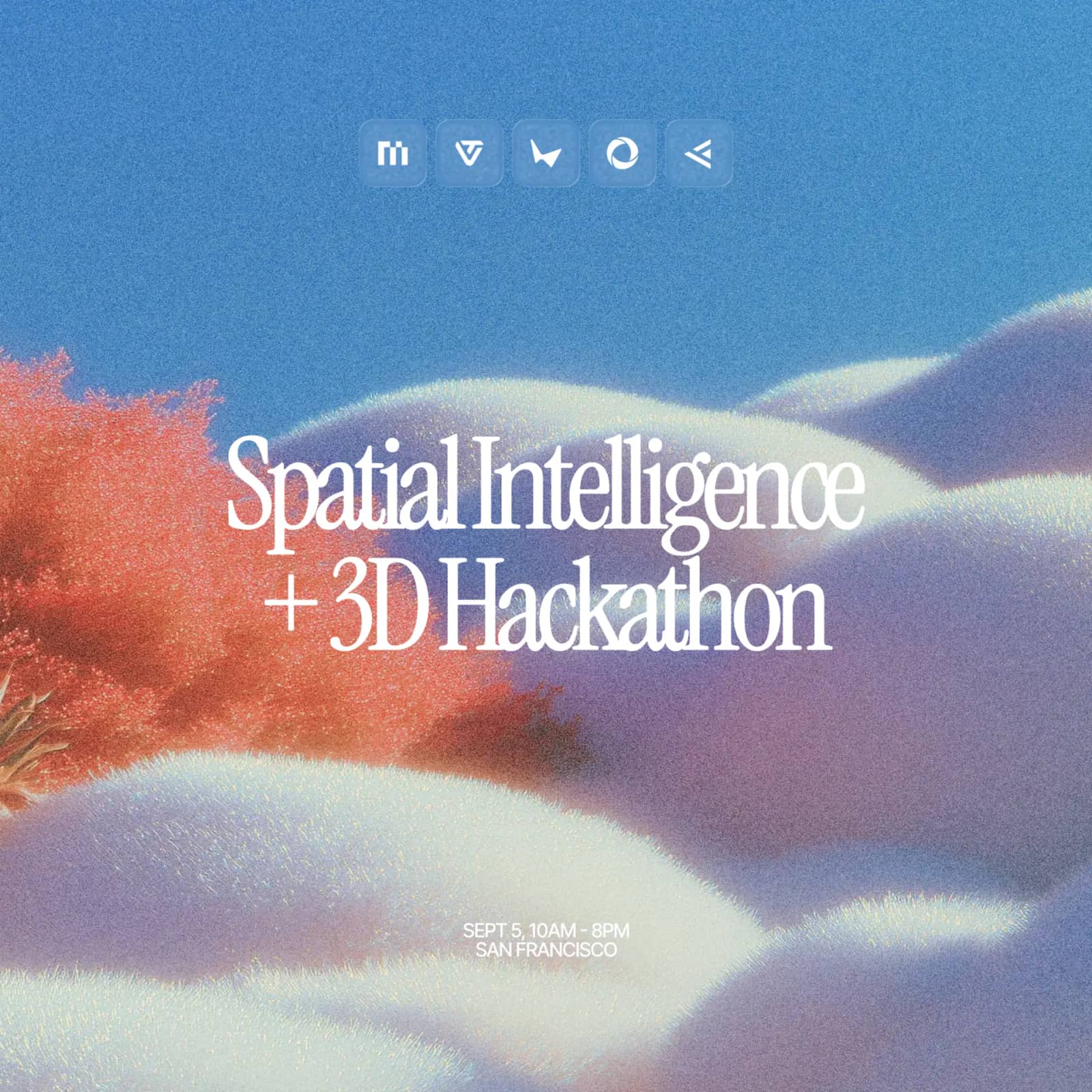Spatial Intelligence + Generative 3D Hackathon with Mint, Tripo, World Labs, Convex and Founders Inc.