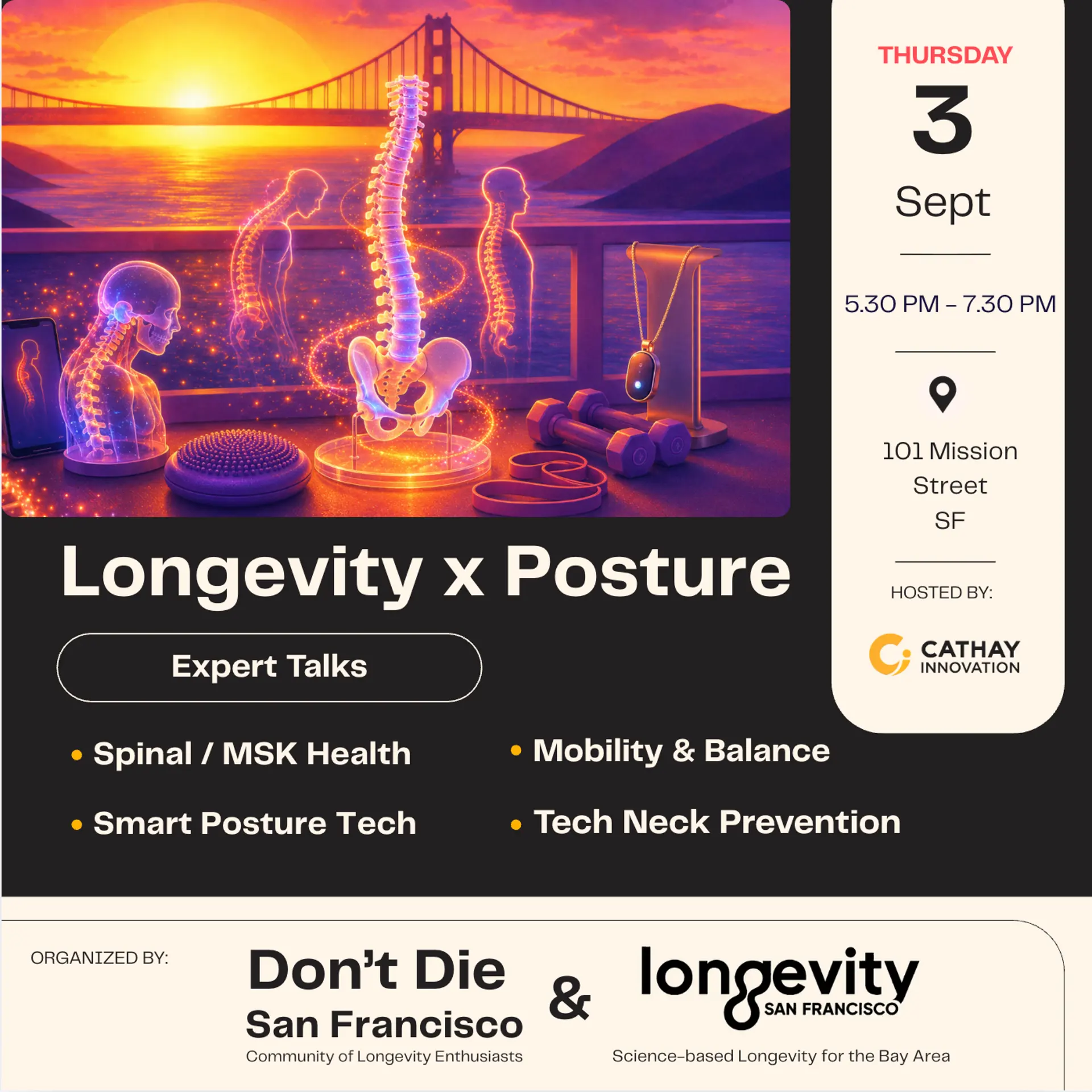 Longevity x Posture