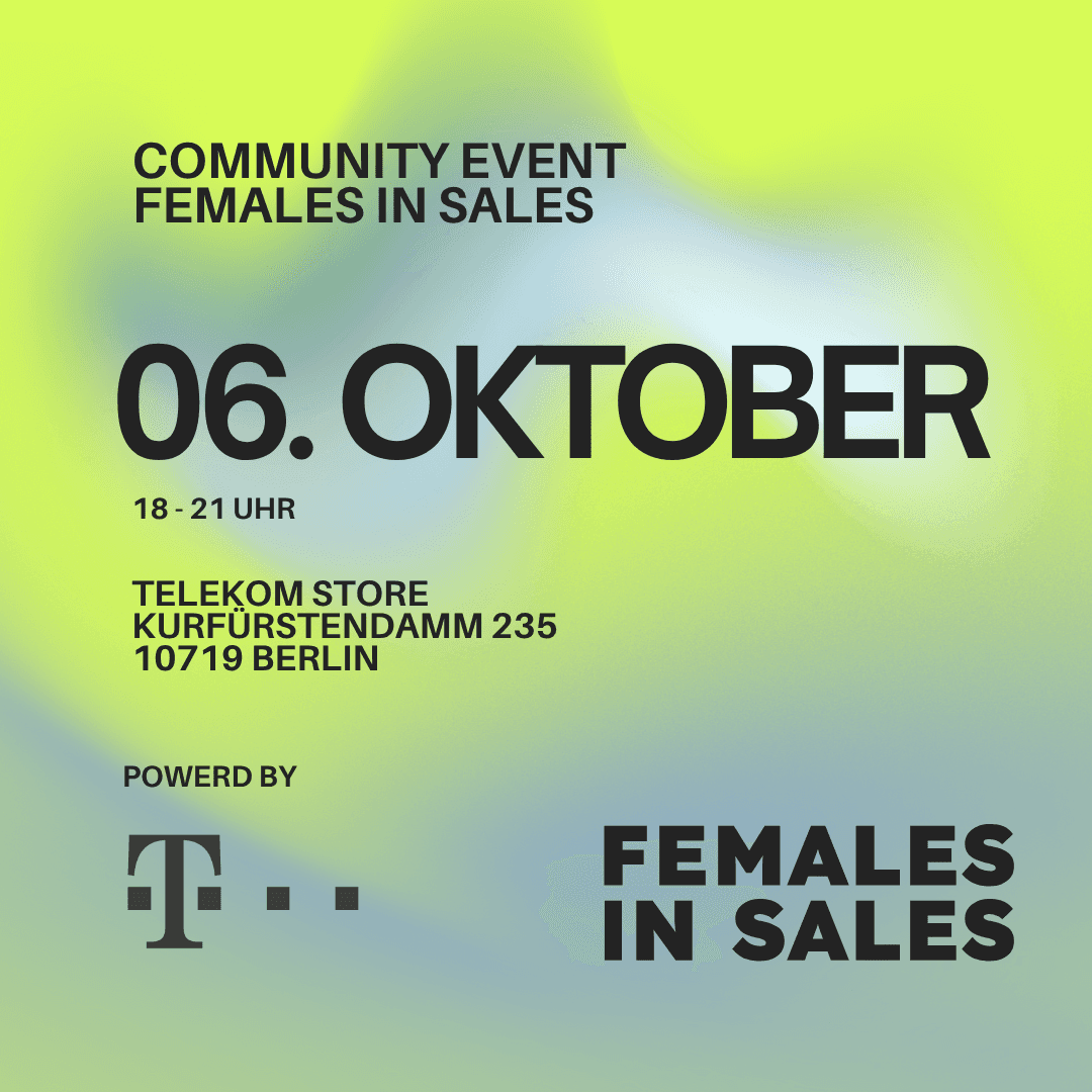 Females in Sales - Berlin: Netzwerktreffen für Vertriebsfrauen Vol. 5