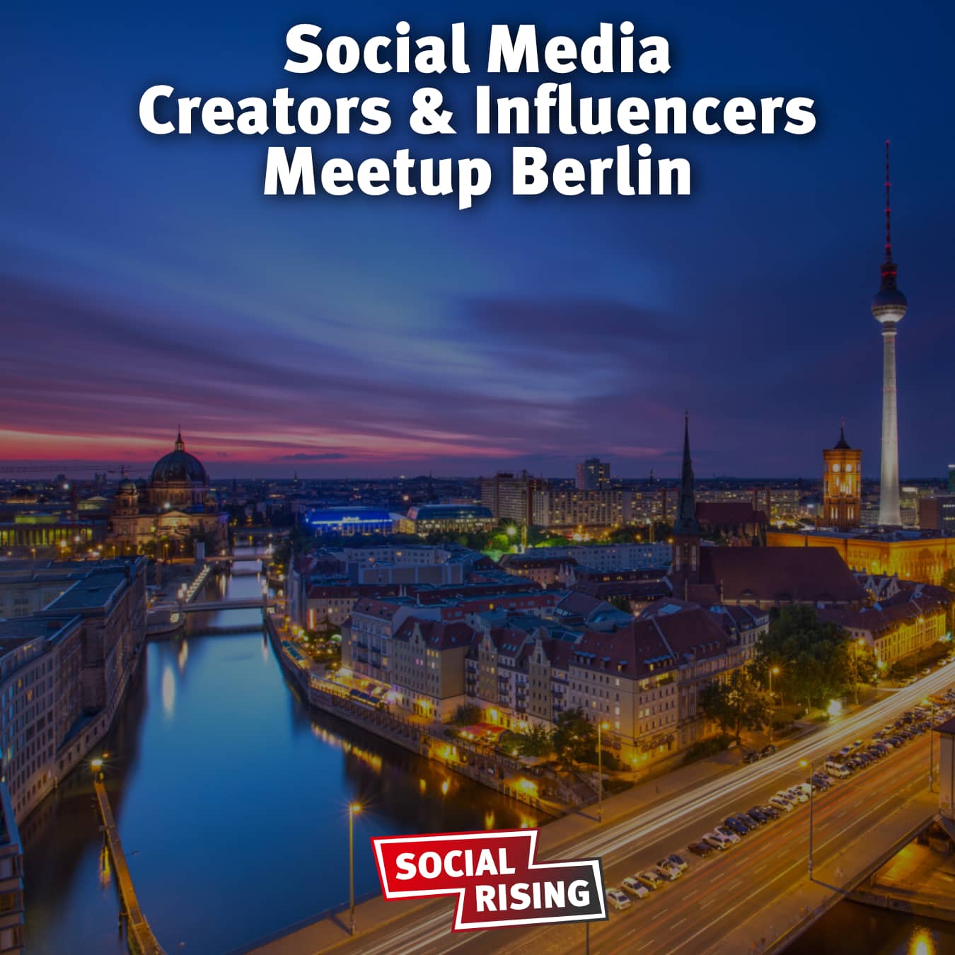 Social Media Creators & Influencers Meetup Berlin #33