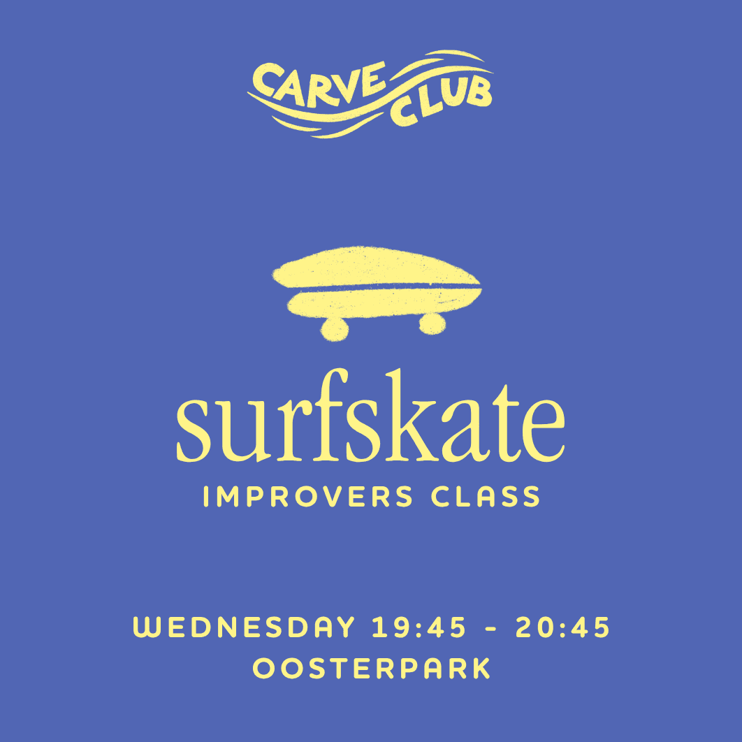 Surfskate Improvers class