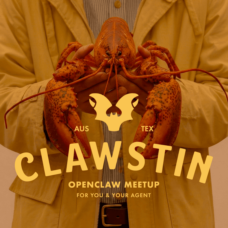 Clawstin - August Meetup
