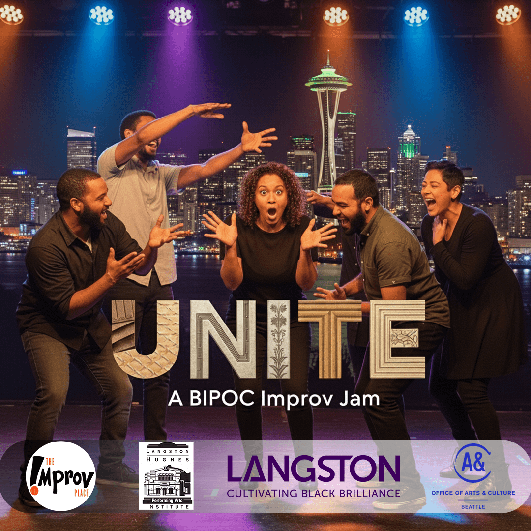 Unite: A BIPOC Improv Jam