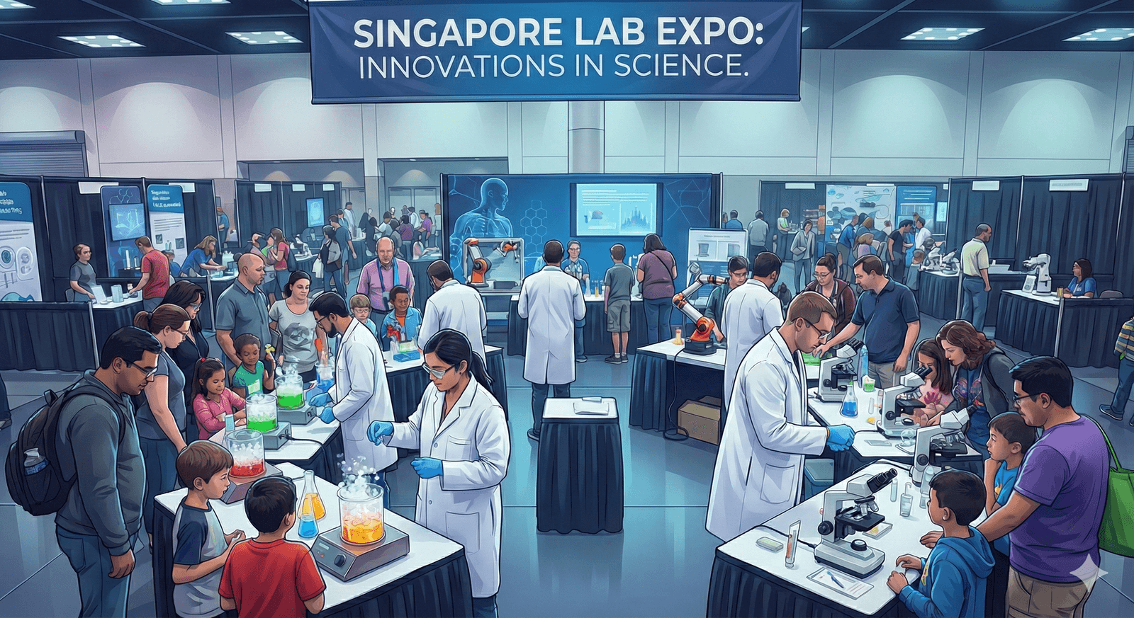 Singapore Lab Expo 2026
