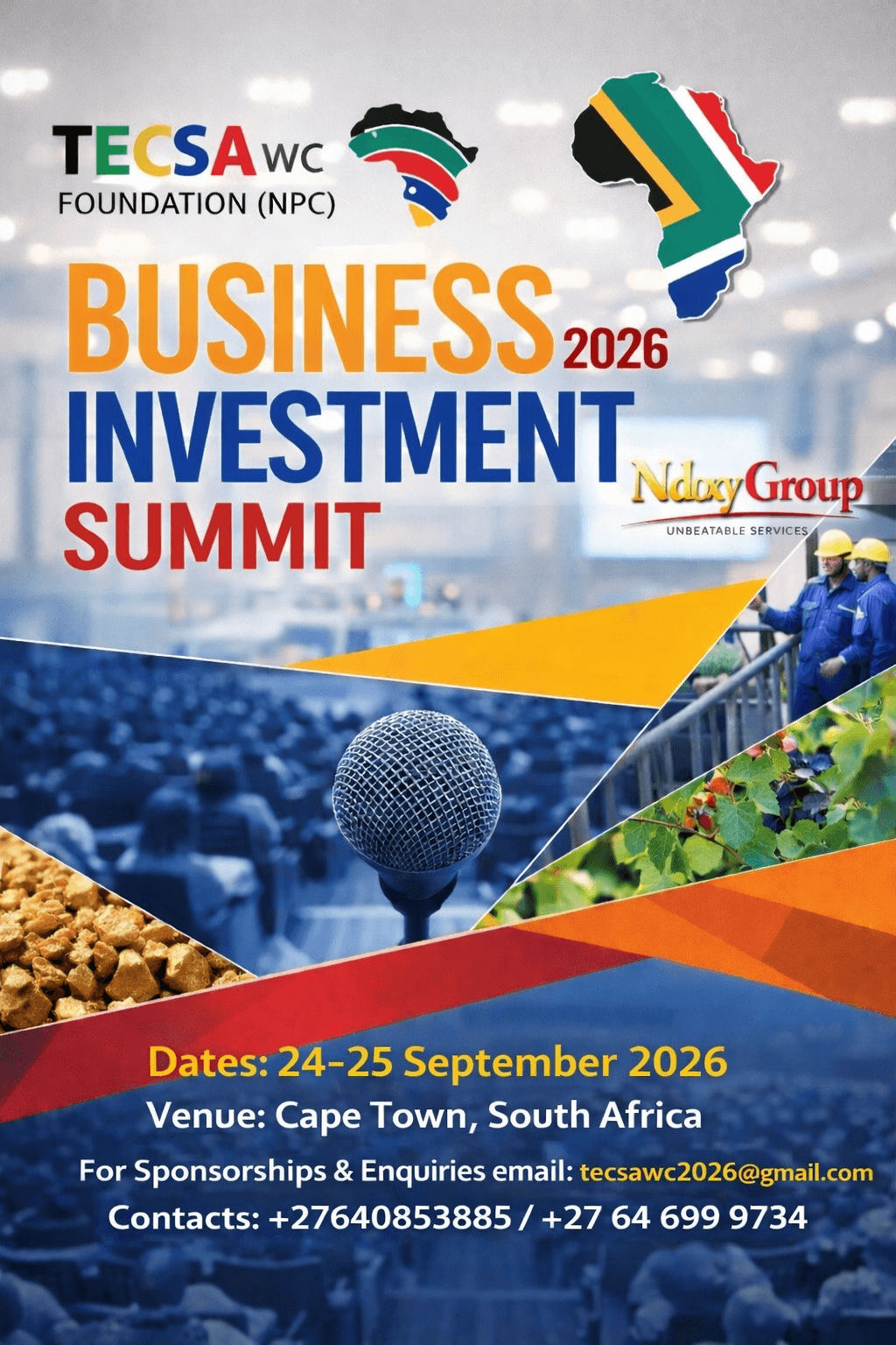 TECSA BUSINESS AND INVESTMENT SUMMIT 2026