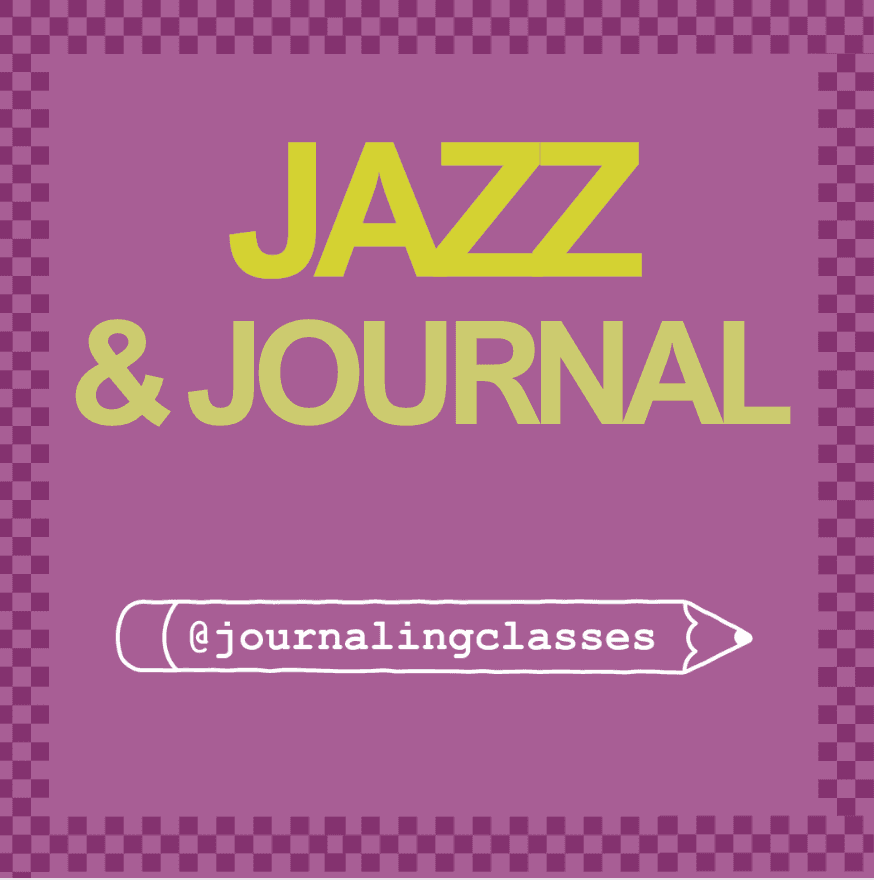 Jazz & Journaling Workshop: an intimate Friday night w/ LIVE music