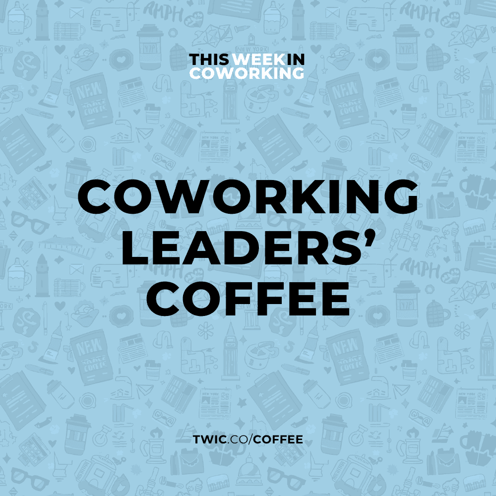 Coworking Leaders' Coffee: NYC - October
