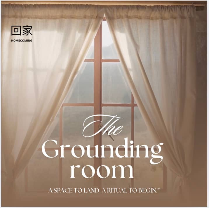 The Grounding Room: Creating Space for What Matters