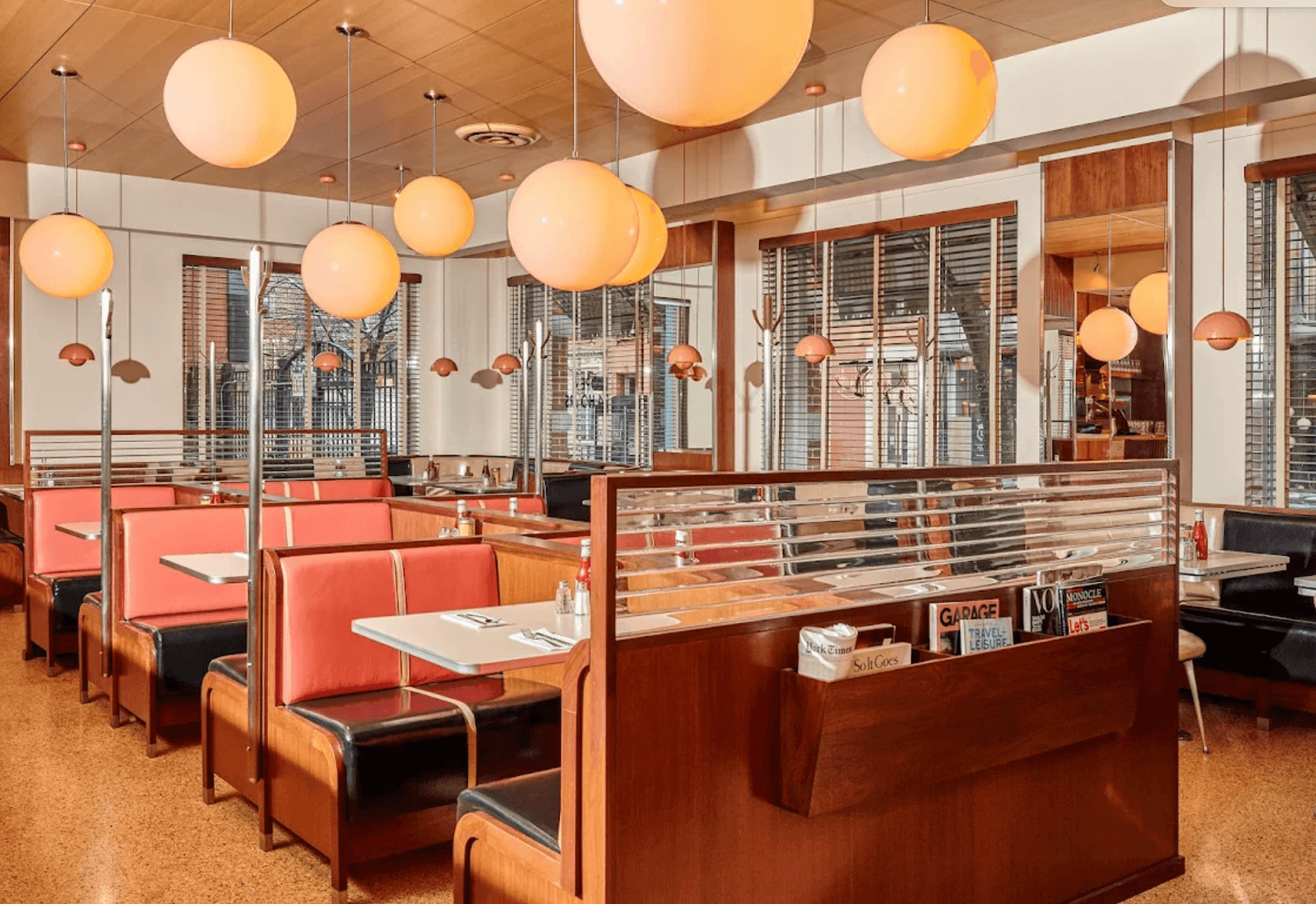 Soho Diner Backgammon Night