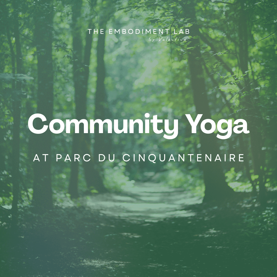 Community Yoga at the Park (+ Potluck Lunch)
