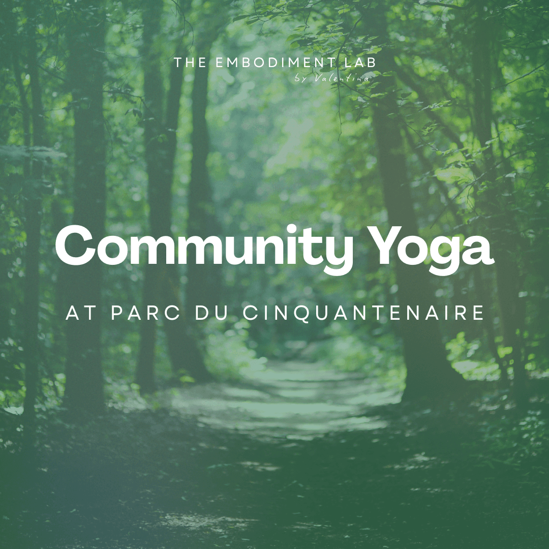Community Yoga at the Park (+ Potluck Lunch)