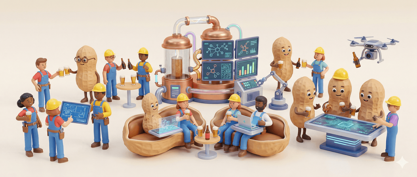 Beer Nuts by PB&J: August Edition