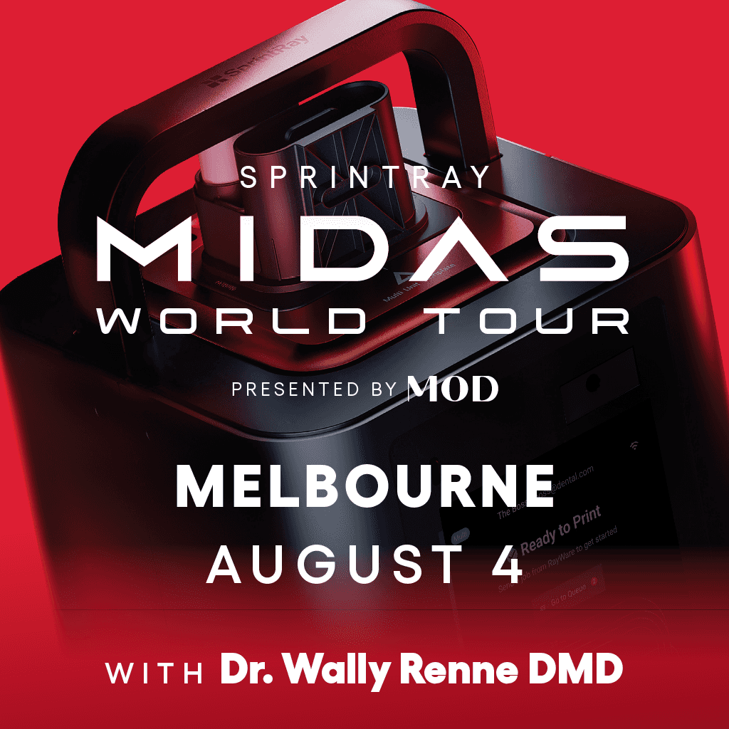 SprintRay Midas World Tour - Melbourne