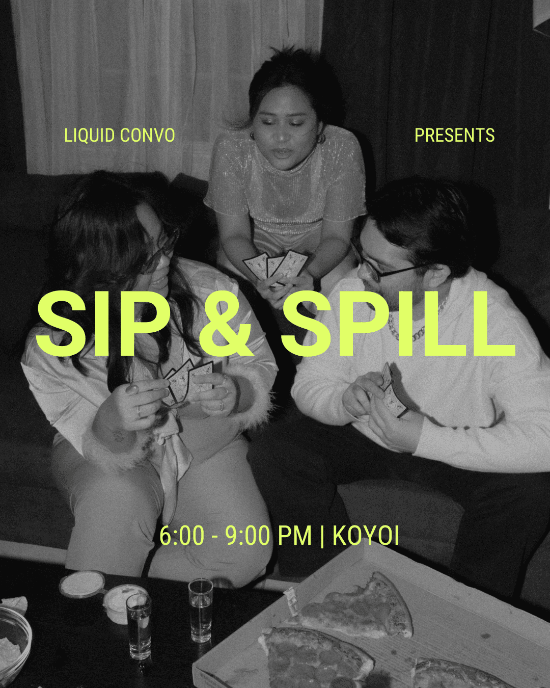 Liquid Convo | 20s to 30s