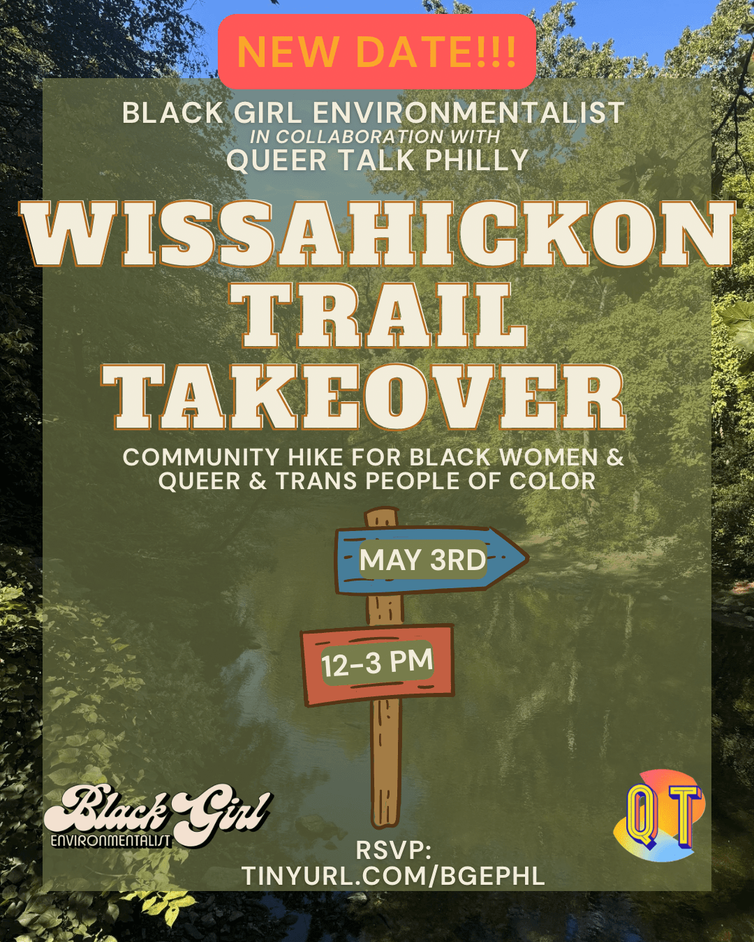 Wissahickon Trail Takeover