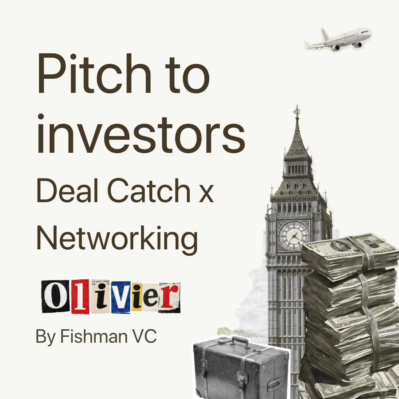 Deal Catch: Investors & Founders Meetup