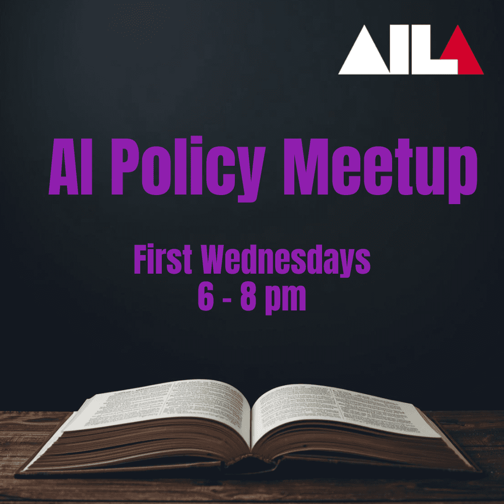 AI Policy August Meetup