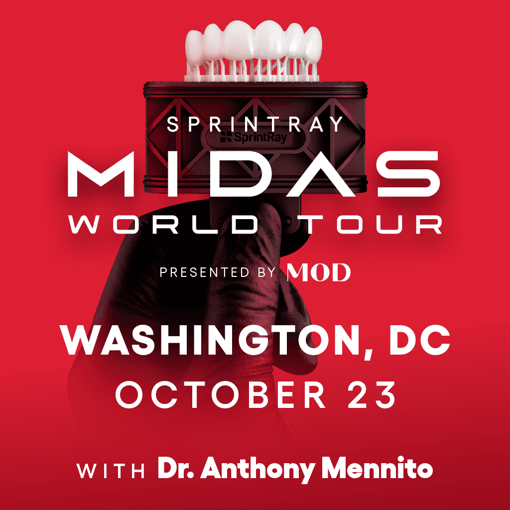 SprintRay Midas World Tour - Washington, DC