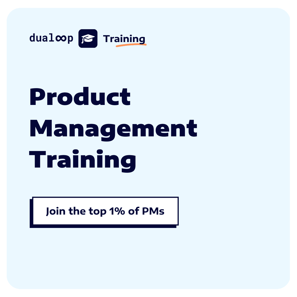 Product management training ⚡️