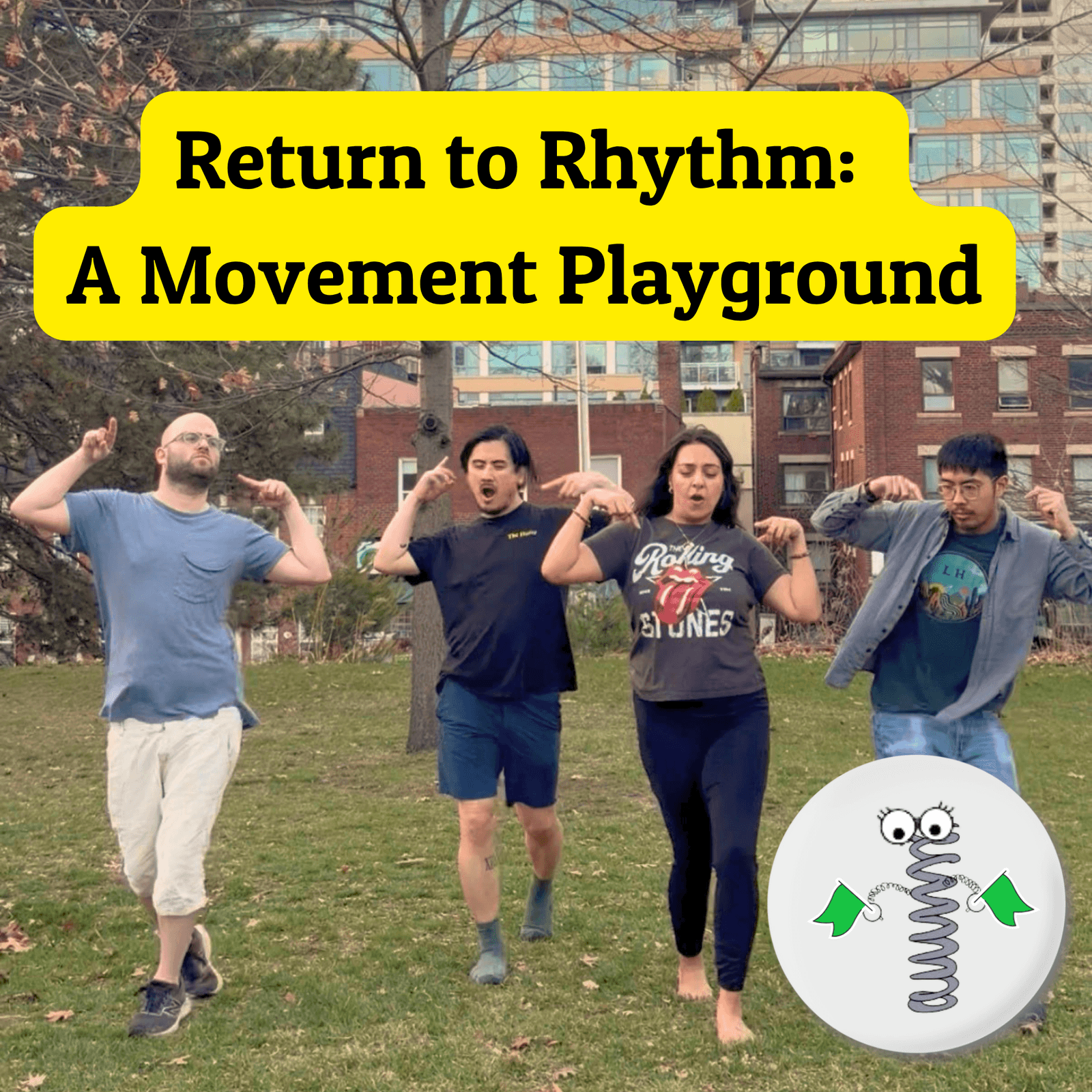 Spring-a-ling: A Movement Playground #9