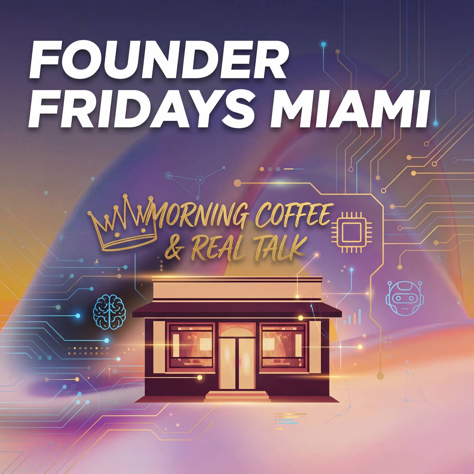 Founder Fridays Miami