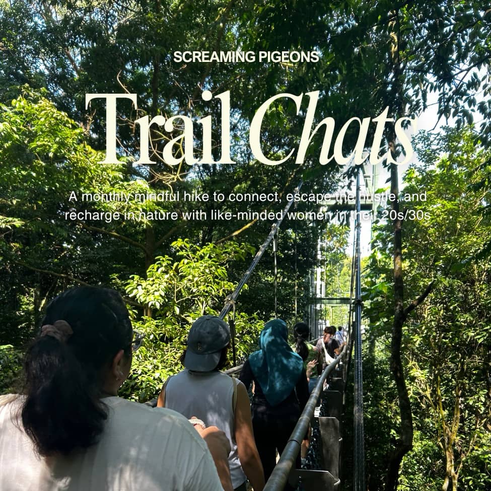 Trail Chats: Pasir Ris Park