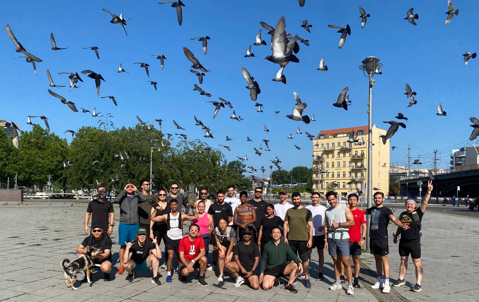 Summer Season: Founders Running Club :: Berlin πββοΈπββοΈ